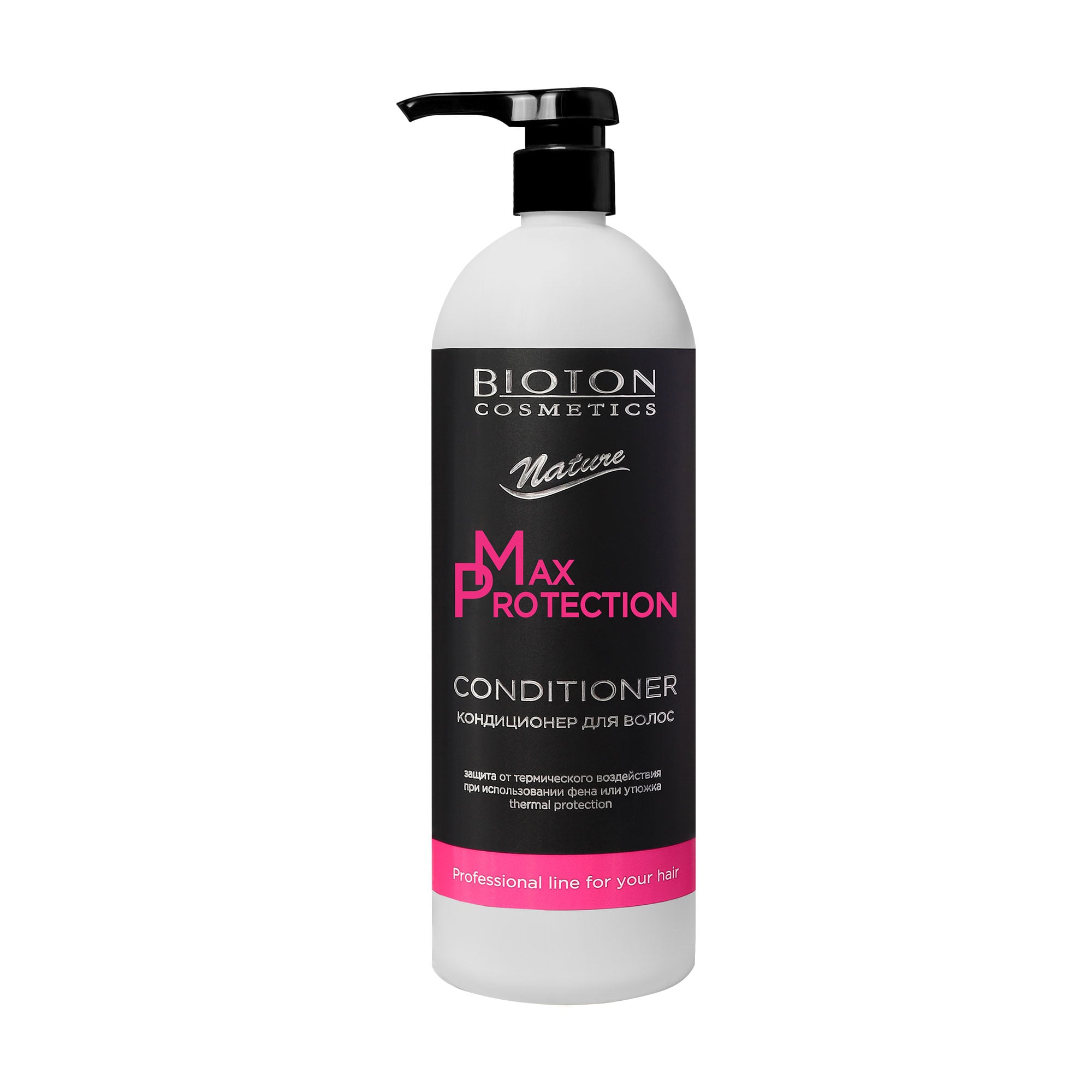 Уцінка! Кондиціонер для волосся Bioton Cosmetics Nature Professional Max Protection Conditioner захист від термічної дії, 1 л