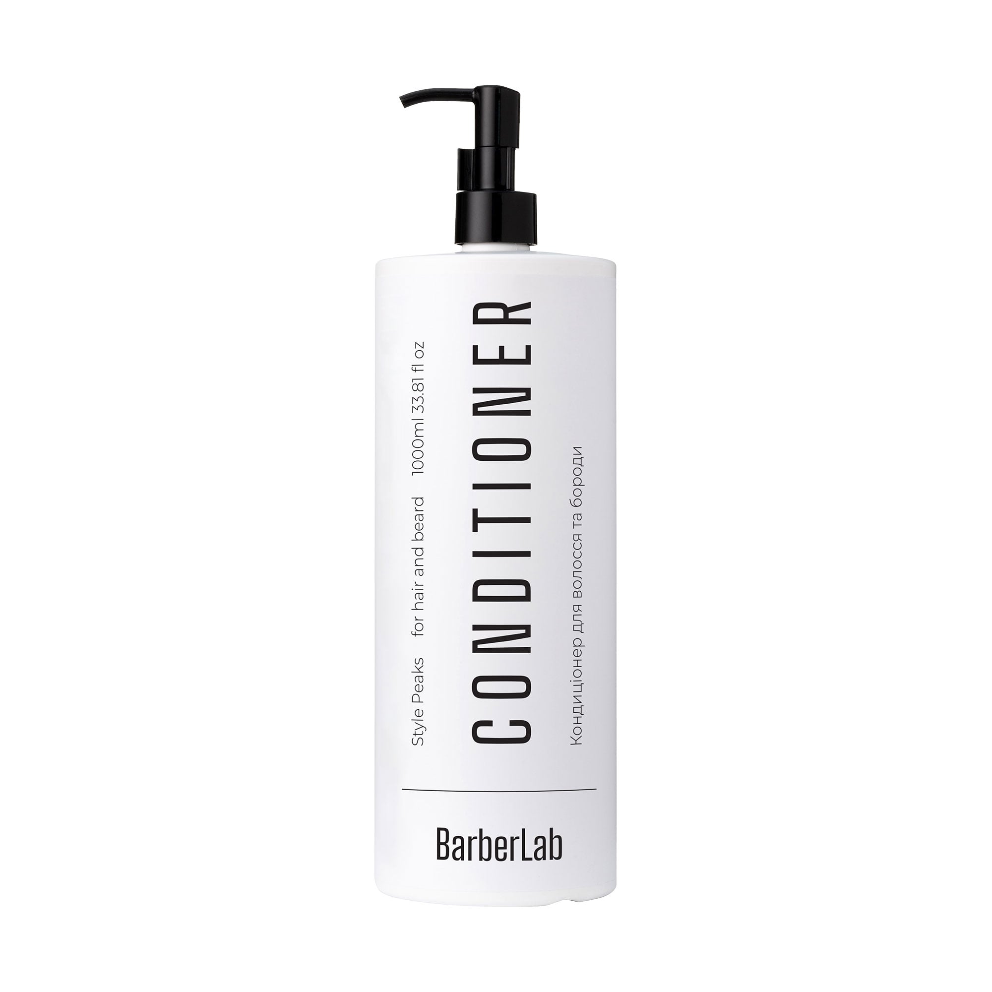 Уцінка! Кондиціонер для волосся та бороди BarberLab Style Peaks Conditioner, 1 л